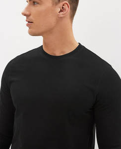 เสื้อสเวตเตอร์แบบสวมหัวผ้าฝ้ายเทอร์รี่เนื้อผ้าระบายอากาศได้ดีสำหรับผู้ชาย - Product Image 4