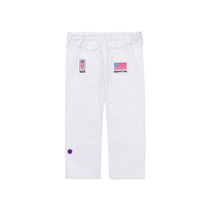 Haute qualité dernière conception Bjj Gi pas cher prix coton tissu Judo uniforme avec manches complètes couleur personnalisée pour adultes Judo uniforme - Product Image 4