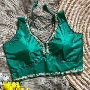 Tissu en soie Dola lourd indien pakistanais, dernier modèle, couleur foncée tendance, imprimé pour chemisier de soirée, vêtement décontracté - Product Image 5