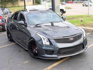 Venta al por mayor de autos Cadillac ATS-V 4dr Sedan usados - Product Image 6