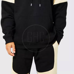 Tenue de jogging avec logo personnalisé pour hommes, marque privée, survêtement d'hiver, tailles XXL et XL - Product Image 6