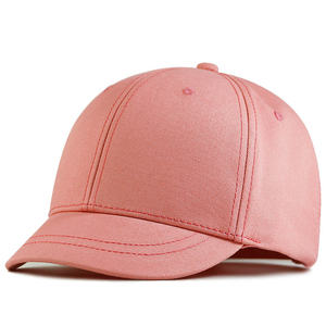 Gorras de Béisbol de Diseño Moderno para Hombre, Fabricación OEM, Lisas, con Logotipo Personalizado Bordado, Colores Personalizados al por Mayor, para Ciclismo y Actividades al Aire Libre - Product Image 1