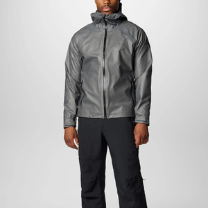 Veste coupe-vent d'extérieur en polyester à sublimation imperméable avec impression DTG personnalisée Veste de survêtement pour hommes Ronpex - Product Image 1