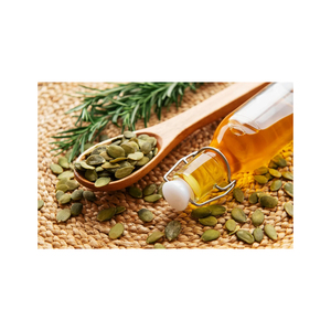 Aceite de semilla de calabaza prensado en frío orgánico de etiqueta privada Aceite esencial para el crecimiento del cabello Fabricante indio Aceite de sésamo prensado en frío - Product Image 4