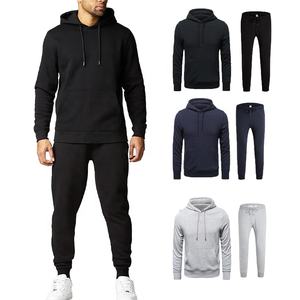 Ropa Deportiva de Primera Calidad para Hombre, Conjunto Deportivo con Capucha y Cordón Ajustable, Pantalones Deportivos Transpirables Estampados 100% Algodón - Product Image 2