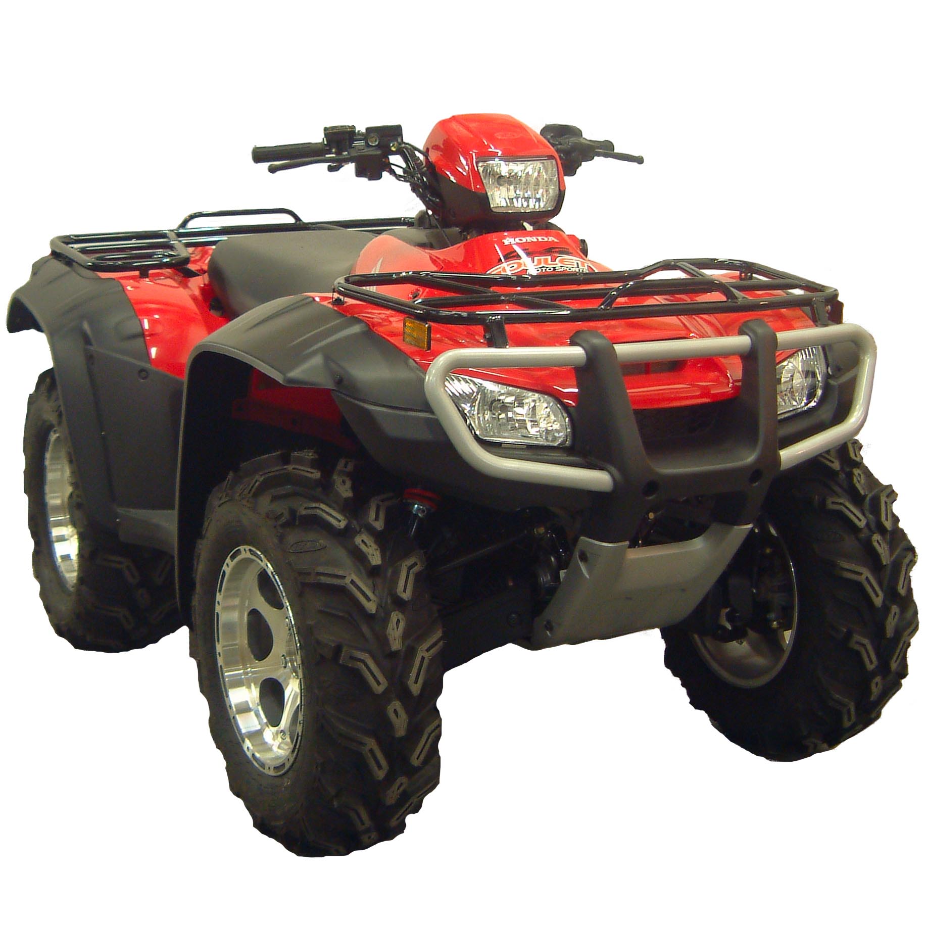 Квадроцикл trx420fa Honda