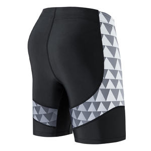 Streetgrace-Pantalones cortos de compresión para hombre, diseño personalizado, transpirable, tela para gimnasio, marca blanca - Product Image 3