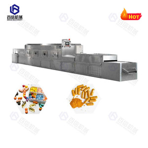 Secador de carbón de microondas de conservación de energía Suministro directo de fábrica Secador de calabaza Deshidratador industrial-Secador de alimentos - Product Image 5