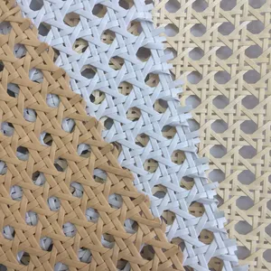 Vente en gros de haute qualité en plastique PE rotin plastique canne sangle rotin maille à vendre et meilleur prix du Vietnam - Product Image 5