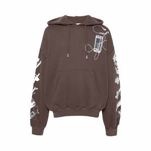 เสื้อมีฮู้ดสำหรับผู้ชายเสื้อสเวตเชิ้ตแบบสั่งทำมีลายพิมพ์อะนิเมะ - Product Image 1