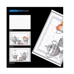 Carreaux de céramique commerciaux de premier plan en Inde pour la cuisine, la salle de bain et le sol Carreaux de mur numériques vitrés Fournisseur principal - Product Image 5