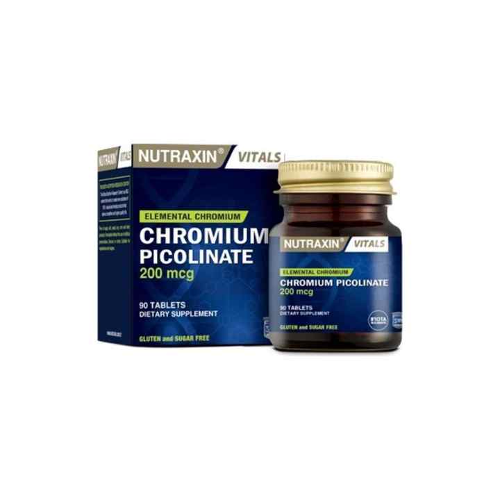 Nutraxin Chromium Picolinate 90 Kapsül