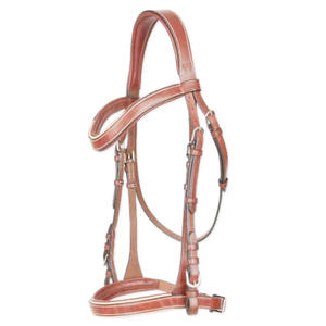 Vente en gros de la nouvelle tendance à la mode fabricant de brides en cuir de cheval de haute qualité de conception la plus récente d'Inde 2025 - Product Image 2