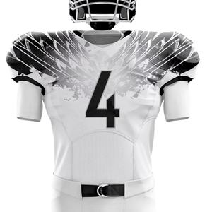 Recién llegado, camisetas de fútbol americano personalizadas, uniforme de fútbol americano, ropa de fútbol americano para hombres - Product Image 6