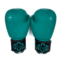 Gants de boxe Sanda personnalisés avec logo, gants d'entraînement en plein air, cuir de vache véritable du Pakistan, fermeture à lacets