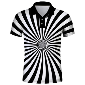 Vente en gros Nouveau 2024 OEM Logo personnalisé imprimé Polo pour hommes 100% polyester Chemises en coton T-shirts polo unis pour hommes en gros - Product Image 5