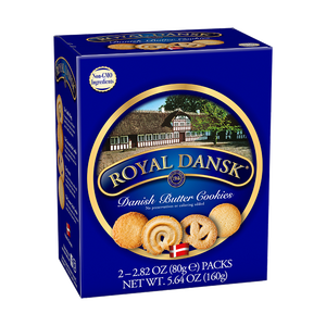 Biscuits snack usine Royal dansk biscuits au beurre danois étain 4oz 12oz - Product Image 6