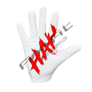 Gants receveur de football américain personnalisés Gants d'entraînement MMA durables pour hommes Nouveau design personnalisé en usine - Product Image 1
