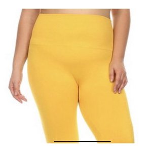 Leggings capri en modal à haute élasticité pour femmes Short amincissant décontracté d'été de base grande taille couleur unie avec taille avec logo personnalisable - Product Image 4