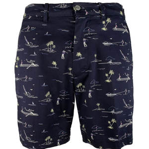 Pantalones Cortos de Golf Casuales para Hombre, Ligeros, de Cintura Media, de Lona, Cómodos y Transpirables, para Venta en Línea - Product Image 1