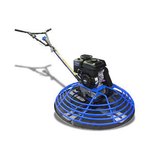 เครื่องฉาบปูนไฟฟ้าแบบพกพาขนาดเล็ก ใช้แบตเตอรี่ แบบเข็นมือ - Product Image 4