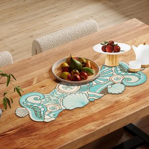 Corredor de cuentas hecho a mano 2025, bordado, corredor de venta alta, detalles coloridos con acento de borde de cuentas brillantes para un aspecto Glam moderno - Product Image 1