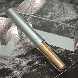 Eyeliner liquide métallisé Vegan personnalisé avec diamant <span class=keywords><strong>argent</strong></span>é marque privée <span class=keywords><strong>eye</strong></span>-<span class=keywords><strong>liner</strong></span> à séchage rapide 24H longue durée avec paillettes dorées - Product Image 3