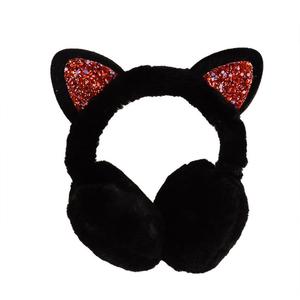 Blue Plush <b>Ear</b> <b>Muffs</b> Warm Earmuffs Soft Foam Rubber <b>Ear</b> Covers <b>for</b> <b>Winter</b> Outdoor Wear - Product Image 4