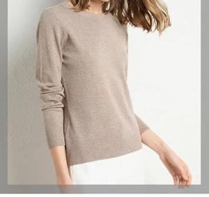 Ropa de calle informal con cuello redondo para mujer, sudaderas transpirables de alta calidad, nuevas sudaderas con capucha de punto ligeras y elegantes - Product Image 3