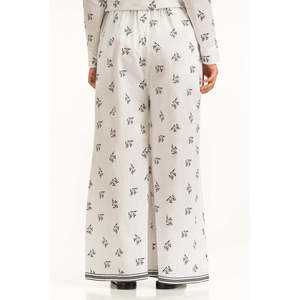 Pantalones Casuales de Pierna Ancha con Cintura Alta WM-COD-SS25-361B, Transpirables, Corte Regular WM-COD-SS25-361B - Product Image 1