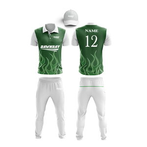 Custom Professional Quality Polyester Cricket Uniforms | Men <b>Women</b> Youth Cricket Wears <b>Polo</b> <b>Shirt</b> and Trouser Full Team Outfit - Product Image 3