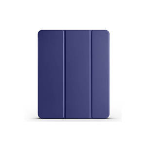 Étui folio bleu marine Netzy pour iPad Pro 11 avec porte-crayon et support - Protection intelligente - Product Image 1