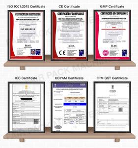 เครื่องเติมของเหลวแบบผงทำจากสเตนเลสสตีลระบบอัตโนมัติเต็มรูปแบบเป็นมิตรกับสิ่งแวดล้อม - Product Image 5