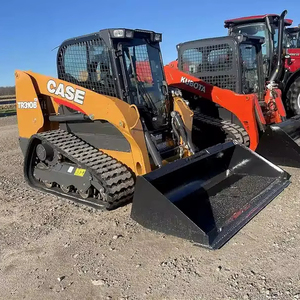 Chargeuse compacte sur chenilles CASE TR310B avec godet frontal pour l'agriculture et la construction - Product Image 6