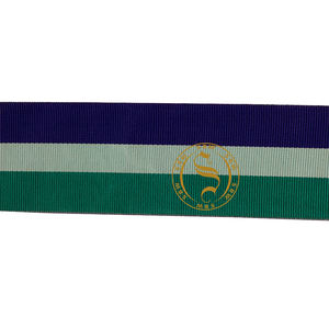 Cintas para Medallas de Color Sólido Hechas a Medida OEM 2024, Premios al por Mayor en Colores Personalizados, Tela con Logotipo y Patrón Reciclado - Product Image 1