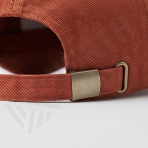 Gorra de Béisbol Personalizada de 6 Paneles con Logotipo Bordado en 3D, Secado Rápido, con Cuerda, Visera Curva, de Poliéster, para Hombre y Mujer, OEM - Product Image 6