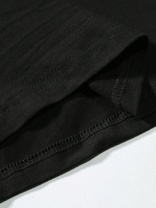 T-shirts à manches courtes pour hommes, légers, 100% coton, respirants, écologiques, motif uni, coupe classique, séchage rapide, tendance - Product Image 4