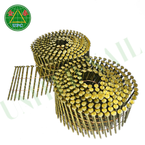 Meilleure vente 2.5mm x 50mm bobine d'acier clous anneau/vis/tige lisse tête à carreaux Construction Styles Direct Vietnam Factory - Product Image 5