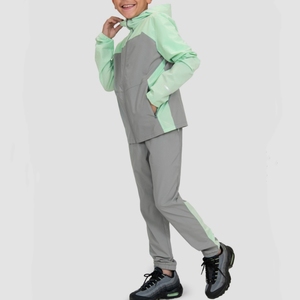 Veste coupe-vent en polyester de haute qualité, légère, pour activités de plein air, pour enfants et garçons, vente en gros - Product Image 5