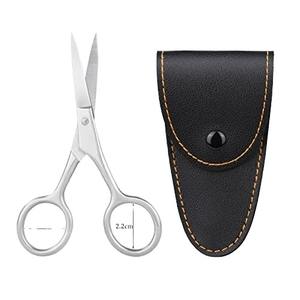 Tijeras de Acero para Manicura y Pedicura, con Hojas Curvas y Rectas, Punta Afilada, para Cutículas, Pakistán - Product Image 5