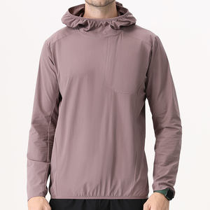 Mode Automne Sweat à Capuche Multicolore Mode Homme Veste Coupe-Vent Imperméable - Product Image 1