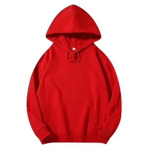 Sweat-shirts en molleton pour hommes, mode automne-hiver, personnalisés, doux, broderie, impression numérique, couleur unie, teinture unie - Product Image 4