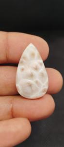 Cabujón de Piedra Preciosa de Thomsonita Rosa Natural para la Fabricación de Joyas - Product Image 2