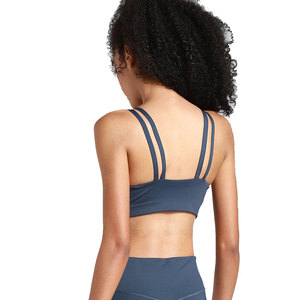 Soutien-gorge de sport pour femmes de haute qualité, nouvelle arrivée, léger, respirant, yoga, course à pied, soutien-gorge sans couture avec logo frontal, soutien-gorge de sport - Product Image 6