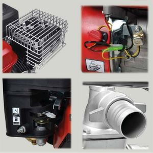 Bomba de gasolina autocebante de hierro fundido de 2" - Product Image 2