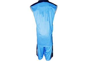 Maillot de basket-ball personnalisé de haute qualité, uniforme réversible, vêtements de sport, séchage rapide, lavable, respirant, sans manches, ensemble imprimé pour hommes - Product Image 2