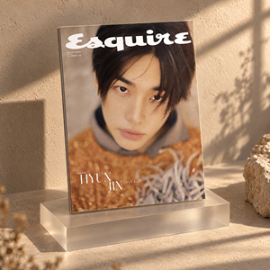 ปกนิตยสาร ESQUIRE เกาหลี ฉบับเดือนพฤศจิกายน 2026 ลาย Stray Kids ฮยอนจิน (ประเภท A) เคป๊อปสำหรับทุกวัย - Product Image 4