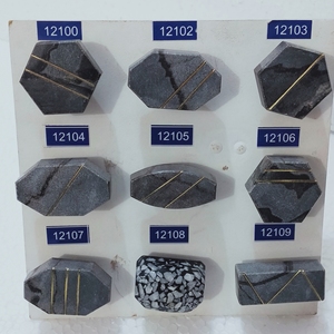 Perillas de puertas de resina y acrílico al por mayor, materiales robustos avanzados y estética moderna para instalaciones comerciales - Product Image 5