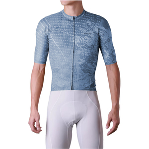 Custom Men's <b>Road</b> Cycling Jersey Anti-UV 100% Polyester Short Sleeve Quick Dry Breathable OEM ODM Private Label Manufacturing - Product Image 2