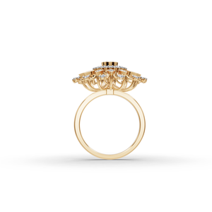 แหวนหมั้นเพชรทรงซันเบิร์สท์ ลาโบแกลว์ ไดมอนด์ - Product Image 2